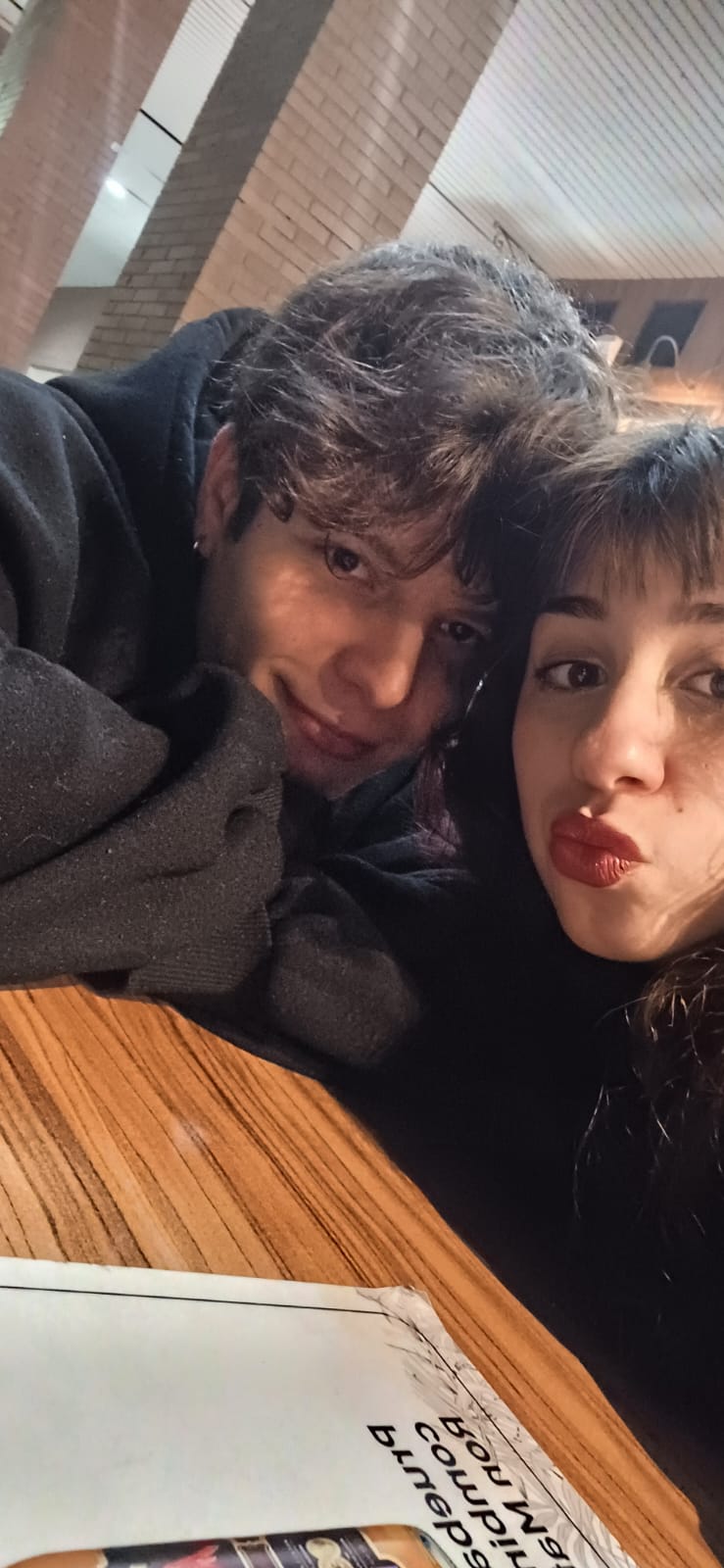 Foto juntos